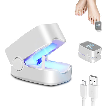 AVELVA dedal LED para hongos en uñas